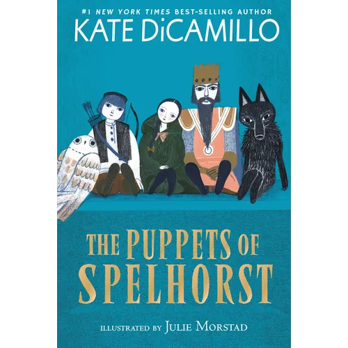 The Puppets of Spelhorst: (A Magical Middle-Grade Fantasy Novel about Adventure, Friendship, and Finding Your Purpose - For Kids Ages 7-10 in Grades 2 - Paperback