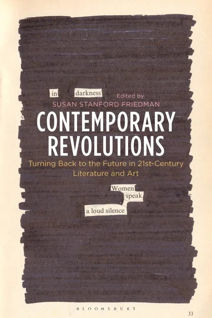 Contemporary Revolutions: Turning Back to the Future in 21st-Century Literature and Art - Paperback