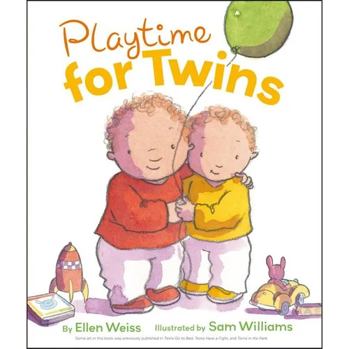 Playtime for Twins - Board Book