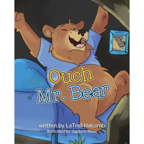 Ouch Mr. Bear - Paperback
