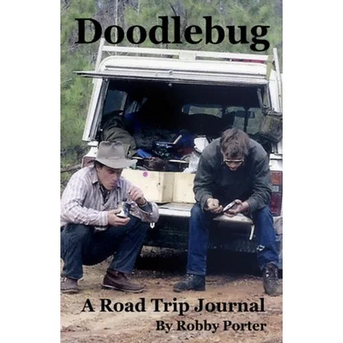 Doodlebug: A Road Trip Journal - Paperback