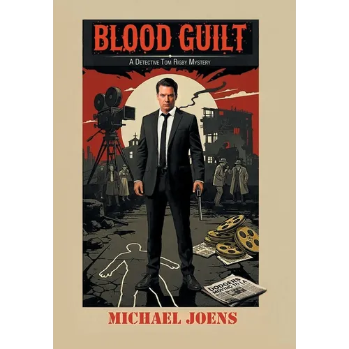 Blood Guilt: A Detective Tom Rigby Mystery - Hardcover