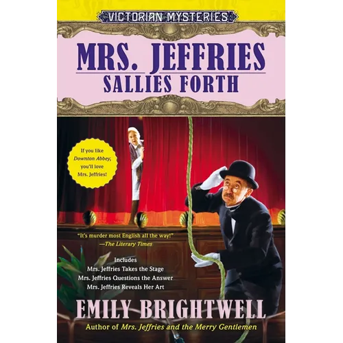 Mrs. Jeffries Sallies Forth - Paperback