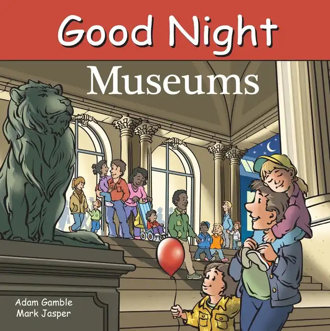 Good Night Museums - Board Book