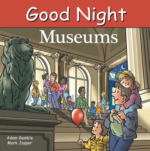 Good Night Museums - Board Book