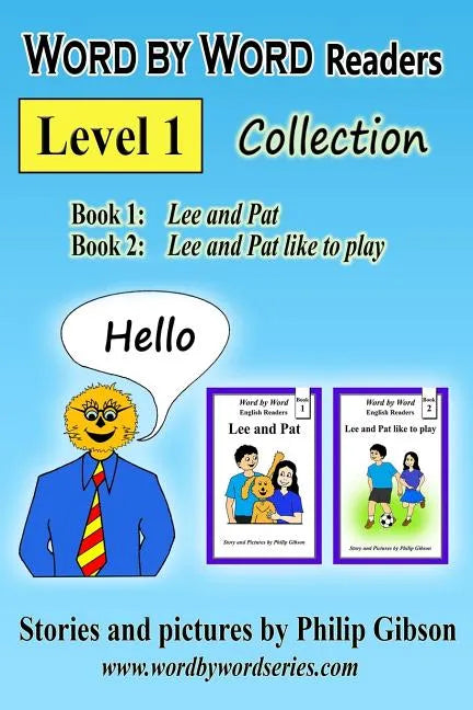 Word by Word Readers: Level 1 Collection: Book 1 + Book 2 - Paperback