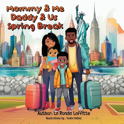 Mommy & Me Daddy & Us Spring Break - Paperback