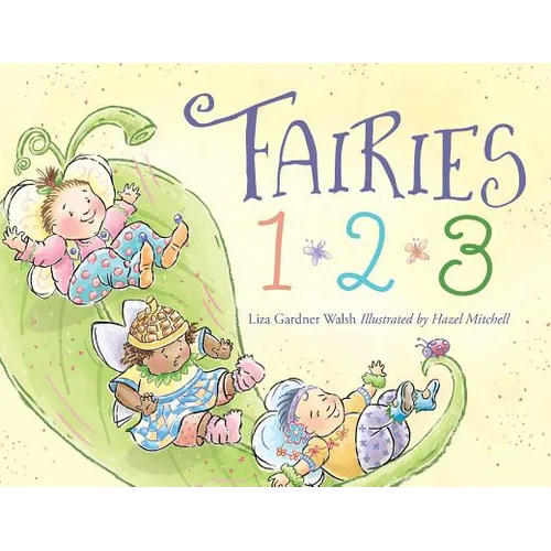 Fairies 1, 2, 3 - Board Book