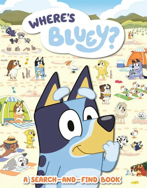 Where's Bluey?: A Search-And-Find Book - Paperback