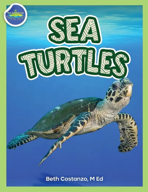 Sea Turtles Activity Workbook ages 4-8 - Paperback