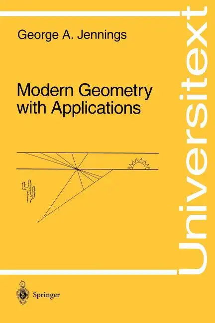 Modern Geometry with Applications - Paperback