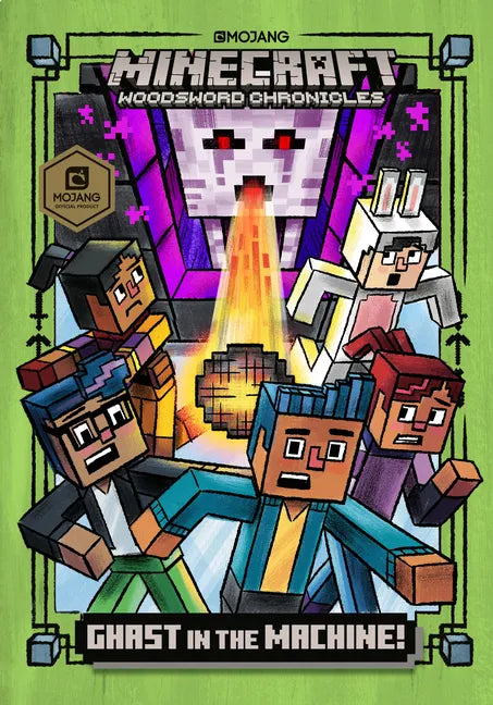 Ghast in the Machine! (Minecraft Woodsword Chronicles #4) - Hardcover