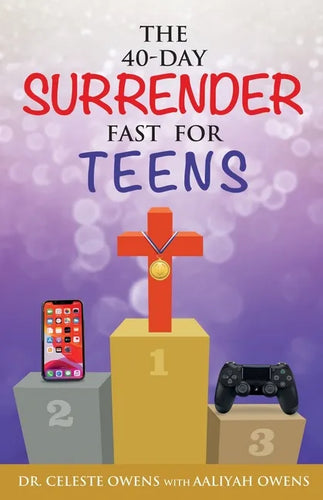 The 40-Day Surrender Fast for Teens - Paperback