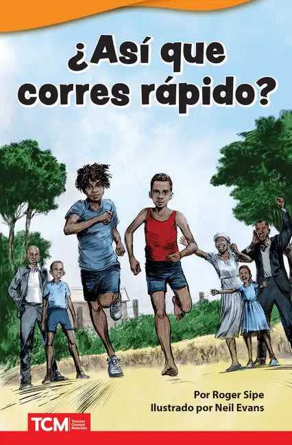 ¿Así Que Corres Rápido? - Paperback