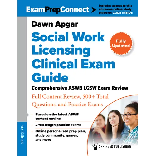 Social Work Licensing Clinical Exam Guide: Comprehensive ASWB Lcsw Exam Review with Full Content Review, 500+ Total Questions, and Practice Exams - Paperback