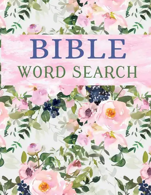 Bible Word Search: 70 Bible Themed & 70 Popular Hymns Puzzle Book For Adults - Paperback