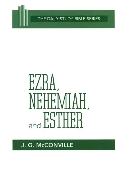 Ezra, Nehemiah, and Esther (DSB-OT) - Paperback