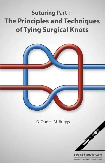 Suturing Part 1: The Principles and Techniques of Tying Surgical Knots - Paperback