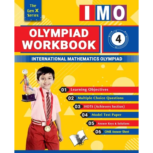 Olympiad Workbook Mathematics Class 4 - Paperback
