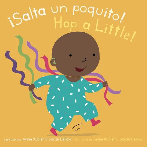 Salta Un Poquito/Hop a Little - Board Book
