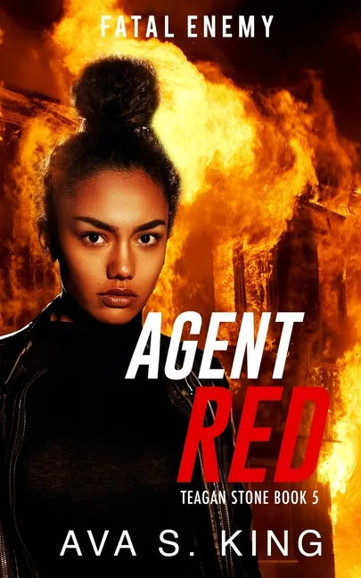 Agent Red: Fatal Enemy: A Gripping Suspense Political Thriller - Paperback