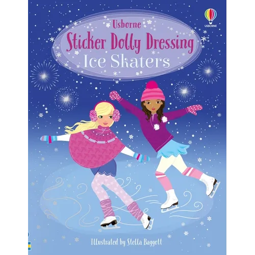 Sticker Dolly Dressing Ice Skaters - Paperback