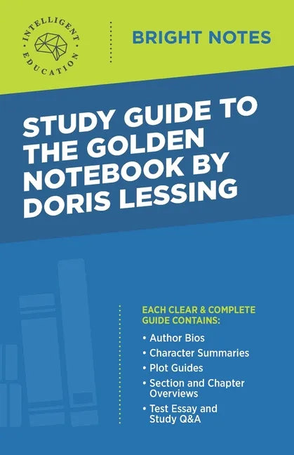 Study Guide to The Golden Notebook by Doris Lessing - Paperback