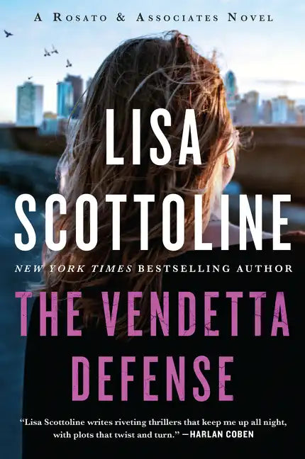 The Vendetta Defense: A Rosato & Associates Novel - Paperback
