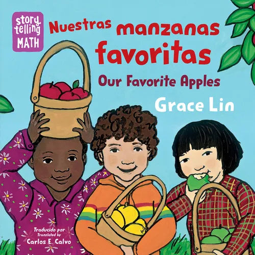 Nuestras Manzanas Favoritas / Our Favorite Apples - Board Book