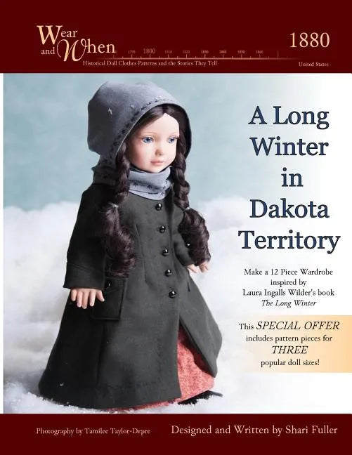 A Long Winter in Dakota Territory (Black and White Interior) - Paperback