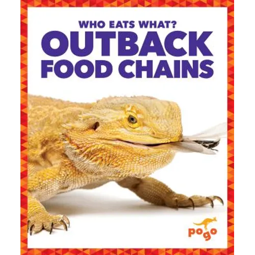 Outback Food Chains - Hardcover