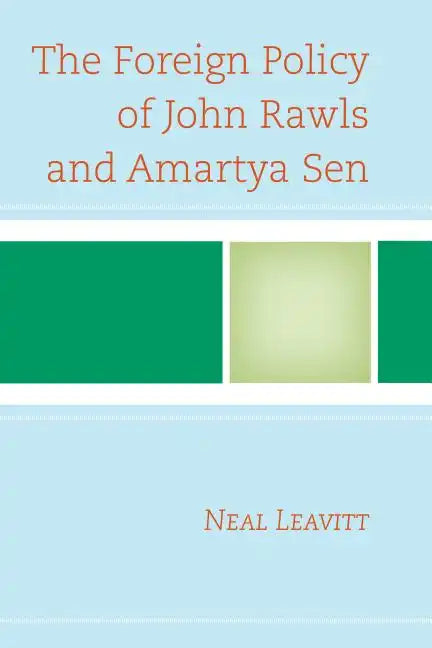 The Foreign Policy of John Rawls and Amartya Sen - Paperback