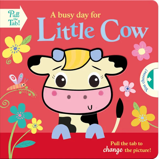 A Busy Day for Little Cow - Board Book