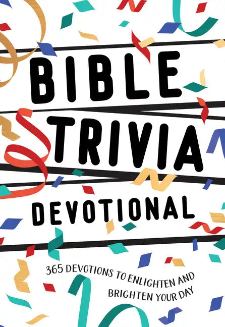 Bible Trivia Devotional: 365 Daily Devotional - Imitation Leather
