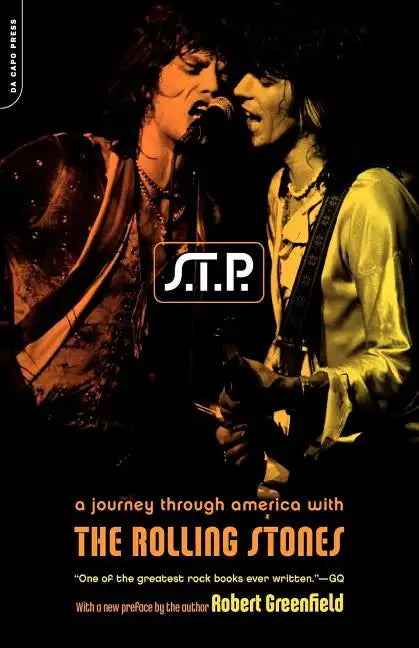 S.T.P.: A Journey Through America with the Rolling Stones - Paperback