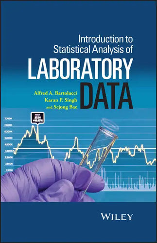 Introduction to Statistical Analysis of Laboratory Data - Hardcover