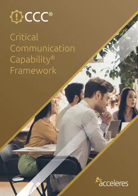 Critical Communication Capability Framework - Paperback