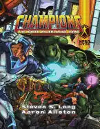 Champions: The Super Roleplaying Game - Paperback