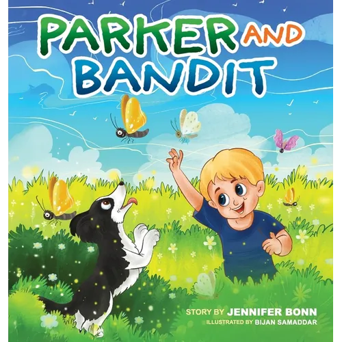 Parker and Bandit - Hardcover