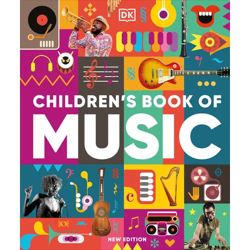 Children's Book of Music - Hardcover