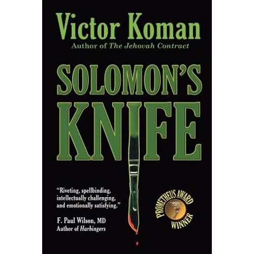 Solomon's Knife - Paperback