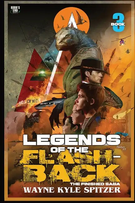 Legends of the Flashback Book Three - Paperback
