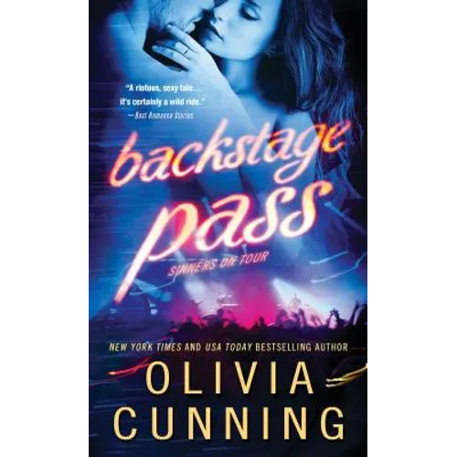 Backstage Pass: Sinners on Tour - Paperback