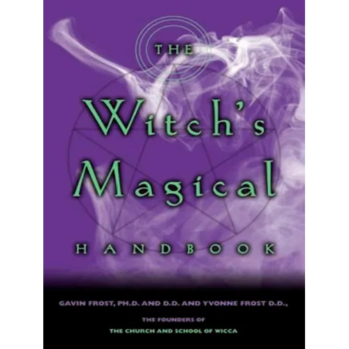 The Witch's Magical Handbook - Paperback