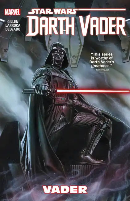 Star Wars: Darth Vader Vol. 1 - Vader - Paperback