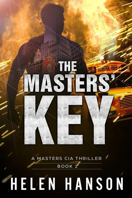 The Masters' Key: A Masters CIA Thriller - Book 2 - Paperback