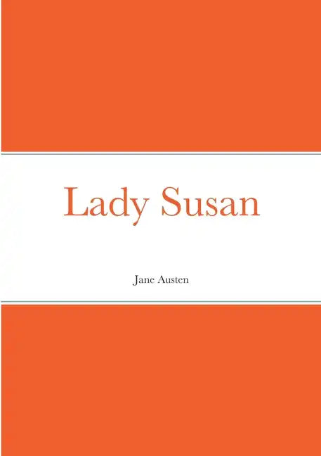 Lady Susan - Paperback