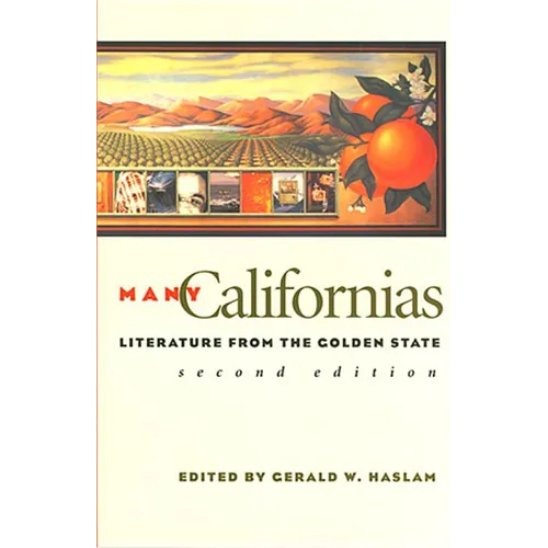 Many Californias: Literature from the Golden State - Paperback