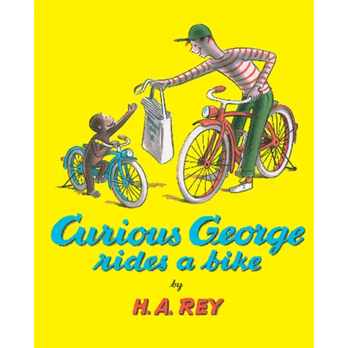 Curious George Rides a Bike - Paperback