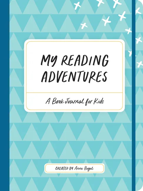 My Reading Adventures: A Book Journal for Kids - Paperback